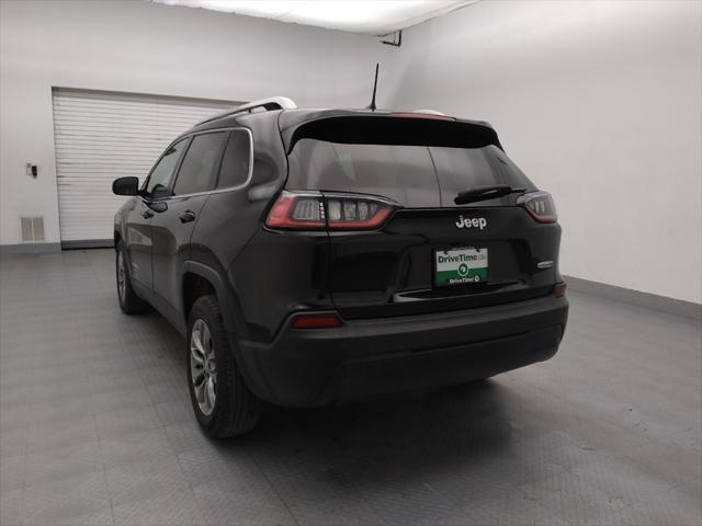 used 2019 Jeep Cherokee car, priced at $19,195