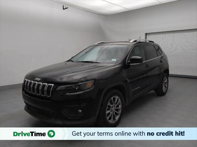 used 2019 Jeep Cherokee car, priced at $19,195