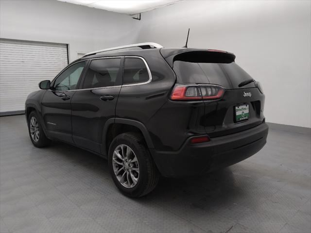 used 2019 Jeep Cherokee car, priced at $19,195