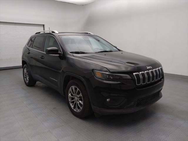 used 2019 Jeep Cherokee car, priced at $19,195