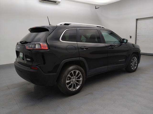 used 2019 Jeep Cherokee car, priced at $19,195