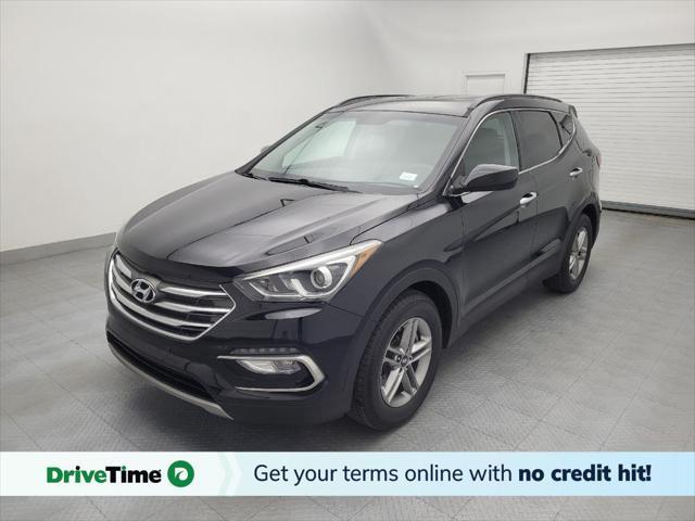 used 2017 Hyundai Santa Fe Sport car, priced at $17,395