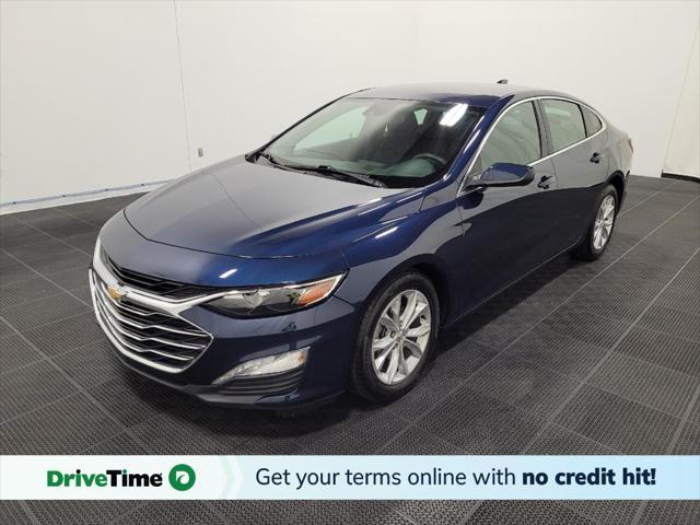 used 2022 Chevrolet Malibu car, priced at $19,595