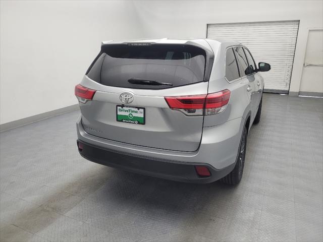 used 2019 Toyota Highlander car, priced at $22,195
