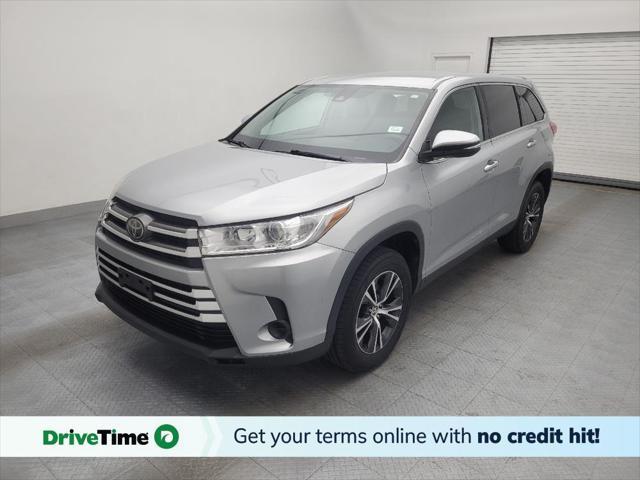used 2019 Toyota Highlander car, priced at $22,195