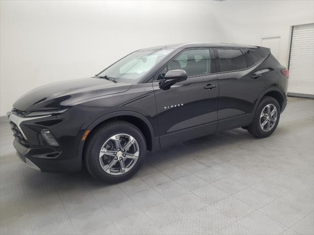 used 2023 Chevrolet Blazer car, priced at $29,195
