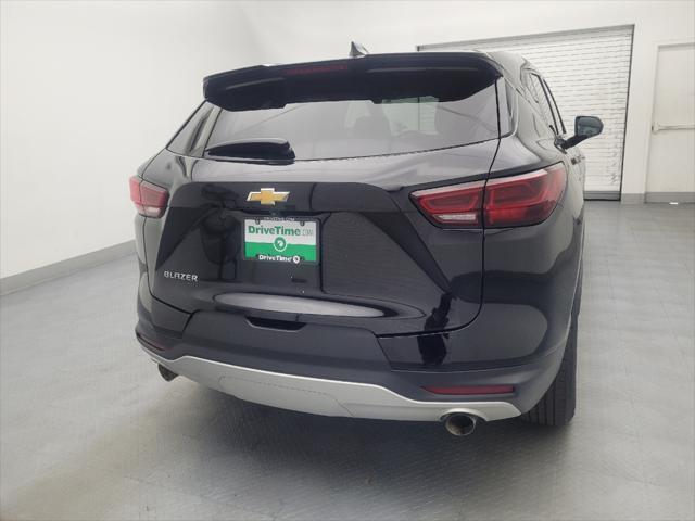 used 2023 Chevrolet Blazer car, priced at $29,195