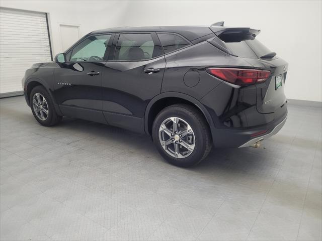 used 2023 Chevrolet Blazer car, priced at $29,195