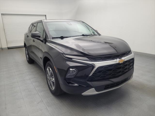 used 2023 Chevrolet Blazer car, priced at $29,195