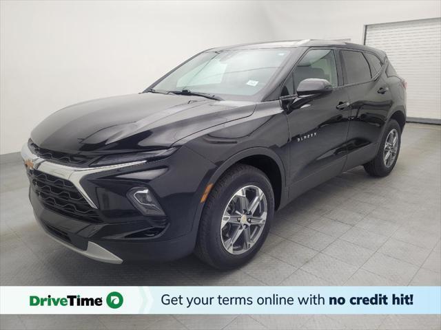 used 2023 Chevrolet Blazer car, priced at $29,195