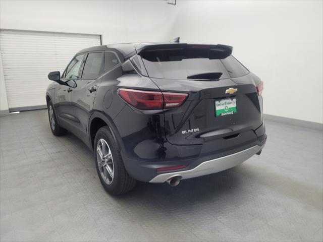 used 2023 Chevrolet Blazer car, priced at $29,195