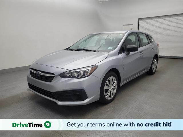 used 2020 Subaru Impreza car, priced at $20,695