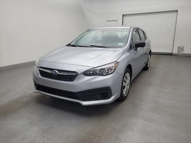 used 2020 Subaru Impreza car, priced at $20,695