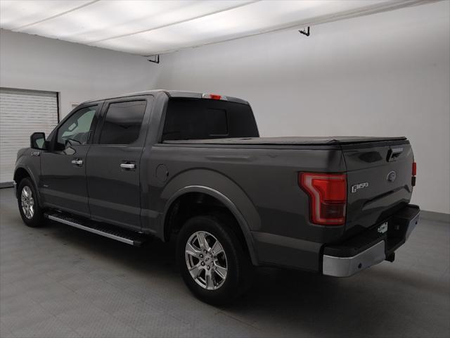 used 2017 Ford F-150 car, priced at $32,095