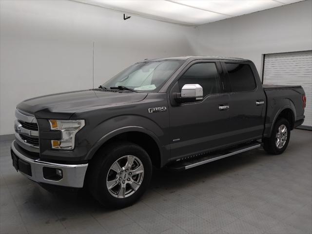 used 2017 Ford F-150 car, priced at $32,095