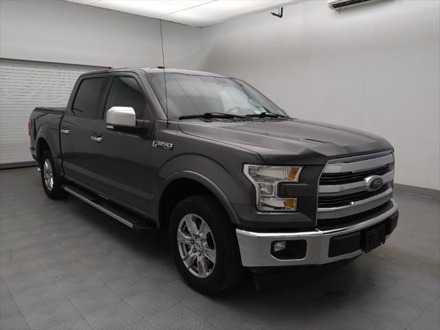 used 2017 Ford F-150 car, priced at $32,095