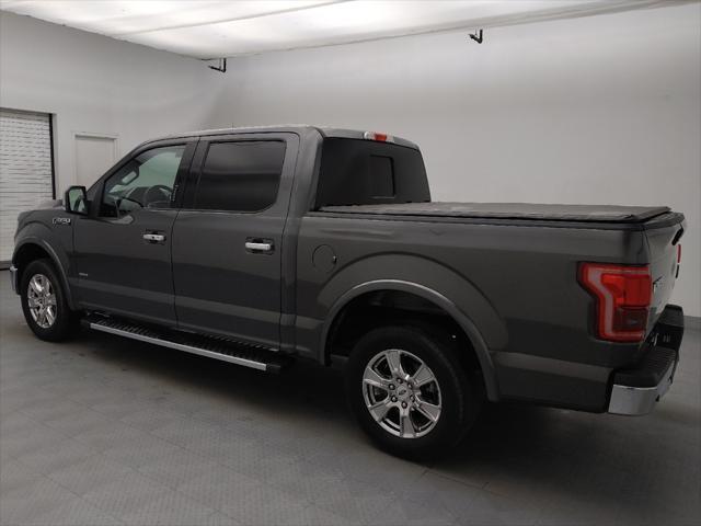 used 2017 Ford F-150 car, priced at $32,095