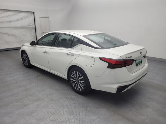 used 2023 Nissan Altima car, priced at $24,195