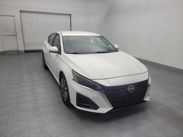 used 2023 Nissan Altima car, priced at $24,195