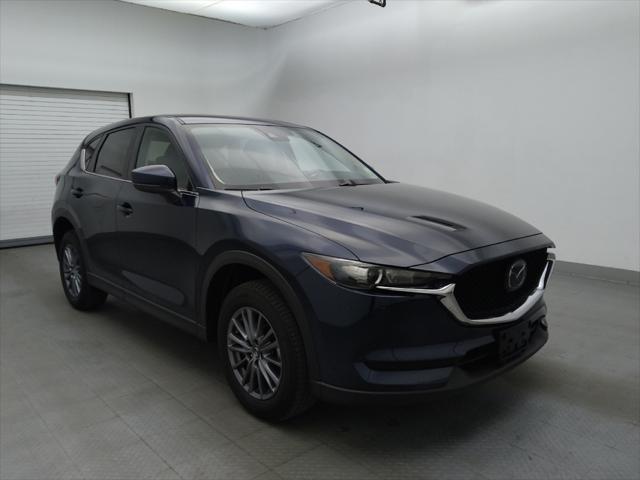 used 2021 Mazda CX-5 car, priced at $27,495