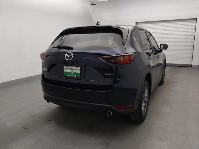 used 2021 Mazda CX-5 car, priced at $27,495