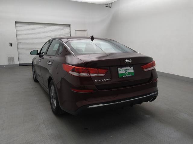 used 2020 Kia Optima car, priced at $21,895