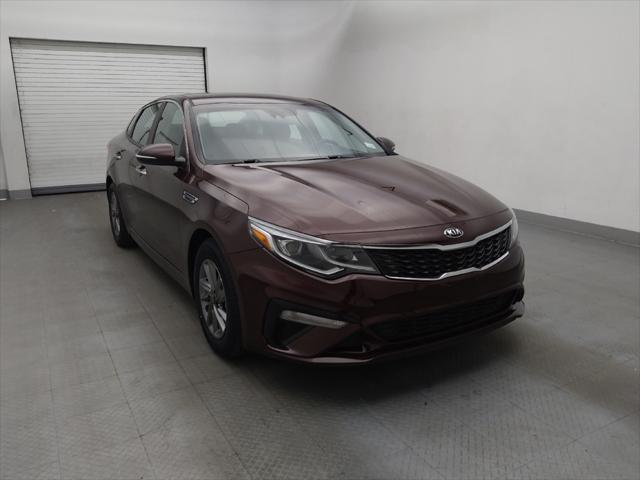 used 2020 Kia Optima car, priced at $21,895