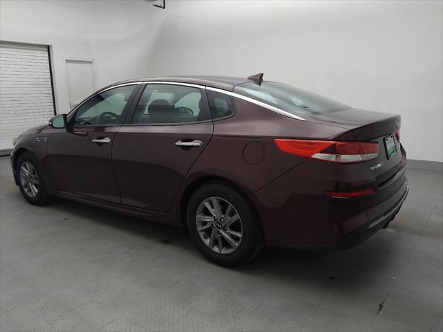 used 2020 Kia Optima car, priced at $21,895