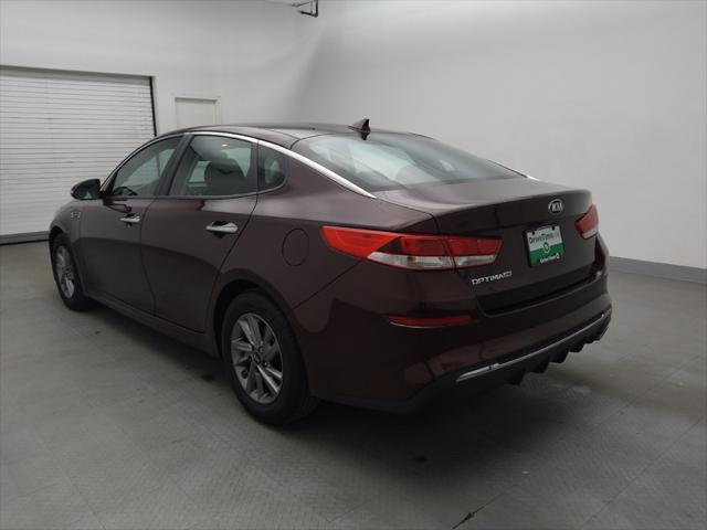 used 2020 Kia Optima car, priced at $21,895