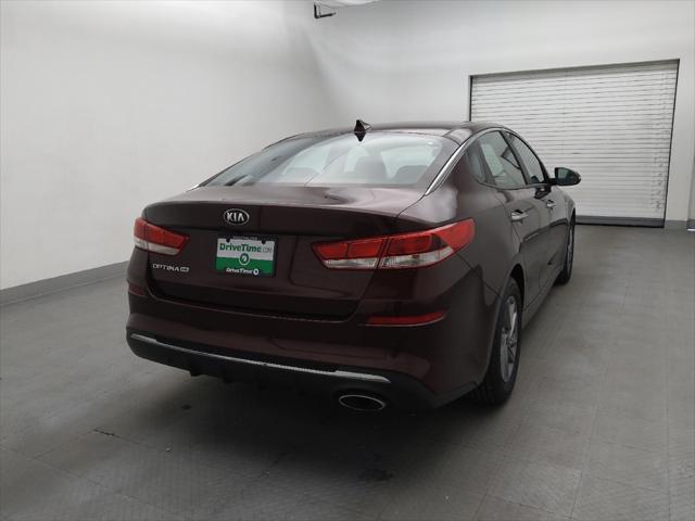 used 2020 Kia Optima car, priced at $21,895