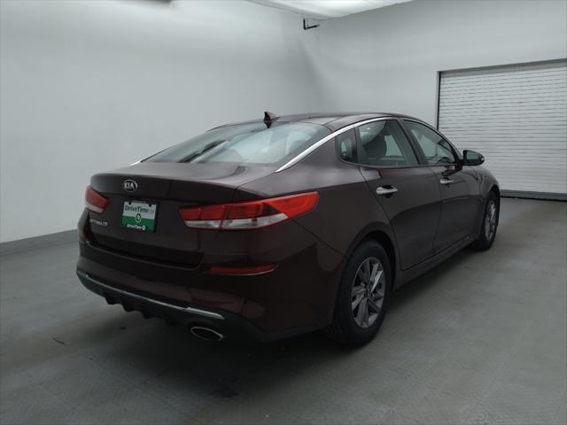 used 2020 Kia Optima car, priced at $21,895