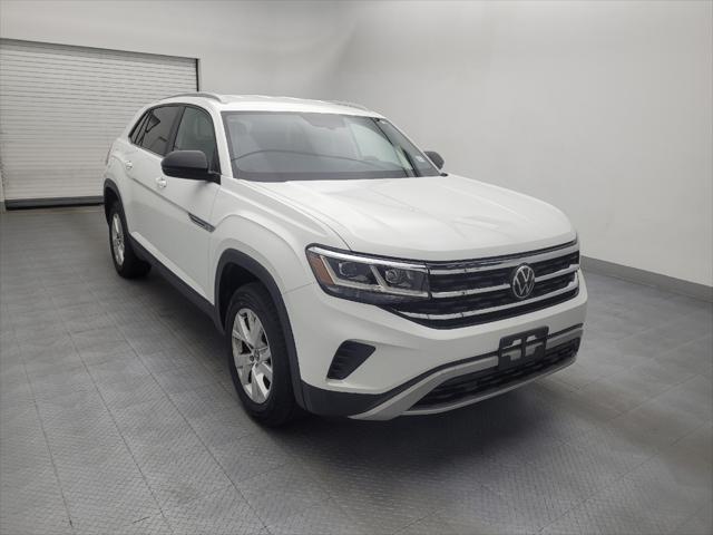 used 2020 Volkswagen Atlas Cross Sport car, priced at $21,595