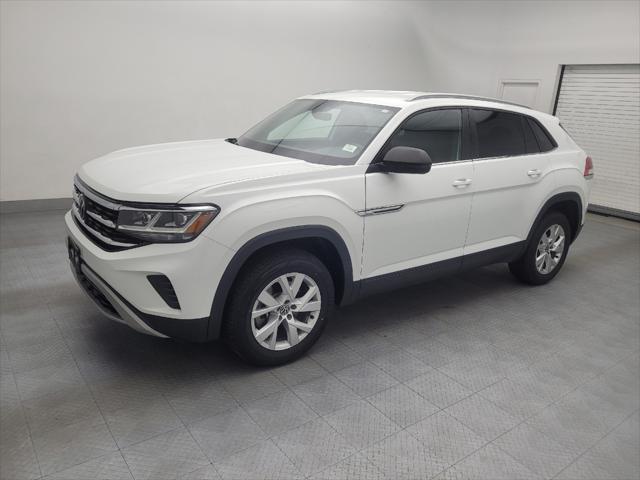 used 2020 Volkswagen Atlas Cross Sport car, priced at $21,595