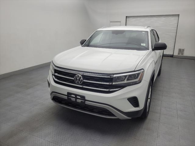 used 2020 Volkswagen Atlas Cross Sport car, priced at $21,595