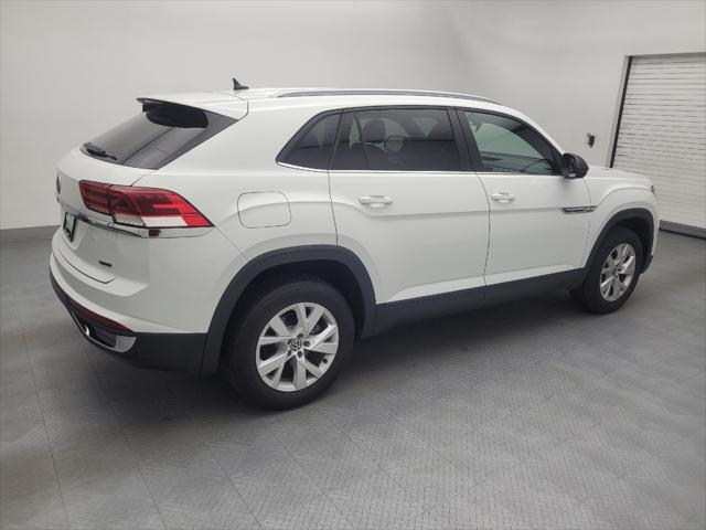 used 2020 Volkswagen Atlas Cross Sport car, priced at $21,595