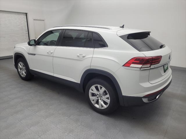 used 2020 Volkswagen Atlas Cross Sport car, priced at $21,595