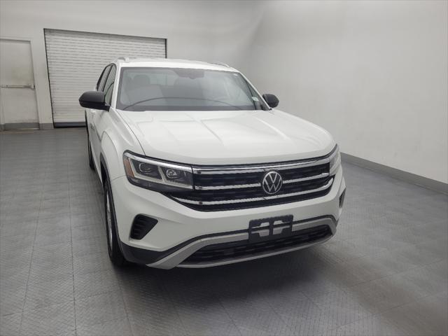 used 2020 Volkswagen Atlas Cross Sport car, priced at $21,595