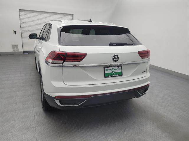 used 2020 Volkswagen Atlas Cross Sport car, priced at $21,595