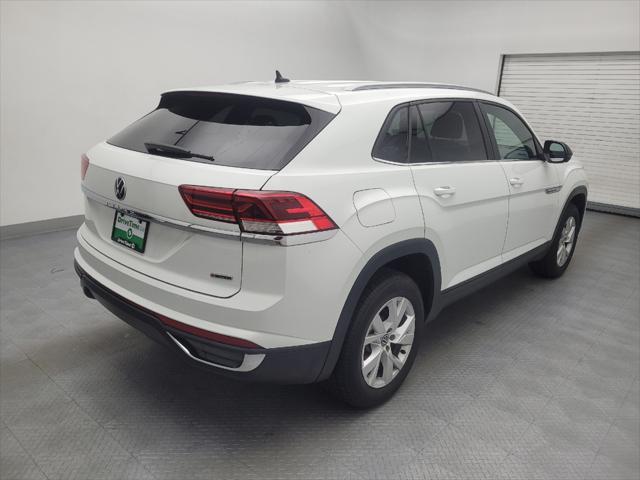used 2020 Volkswagen Atlas Cross Sport car, priced at $21,595