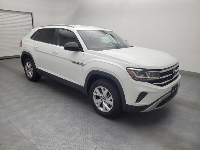 used 2020 Volkswagen Atlas Cross Sport car, priced at $21,595