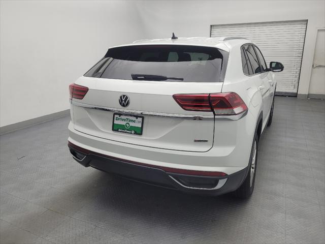 used 2020 Volkswagen Atlas Cross Sport car, priced at $21,595
