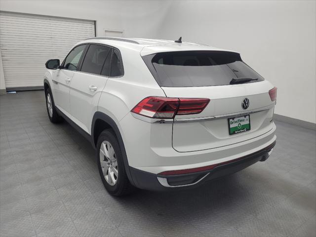used 2020 Volkswagen Atlas Cross Sport car, priced at $21,595