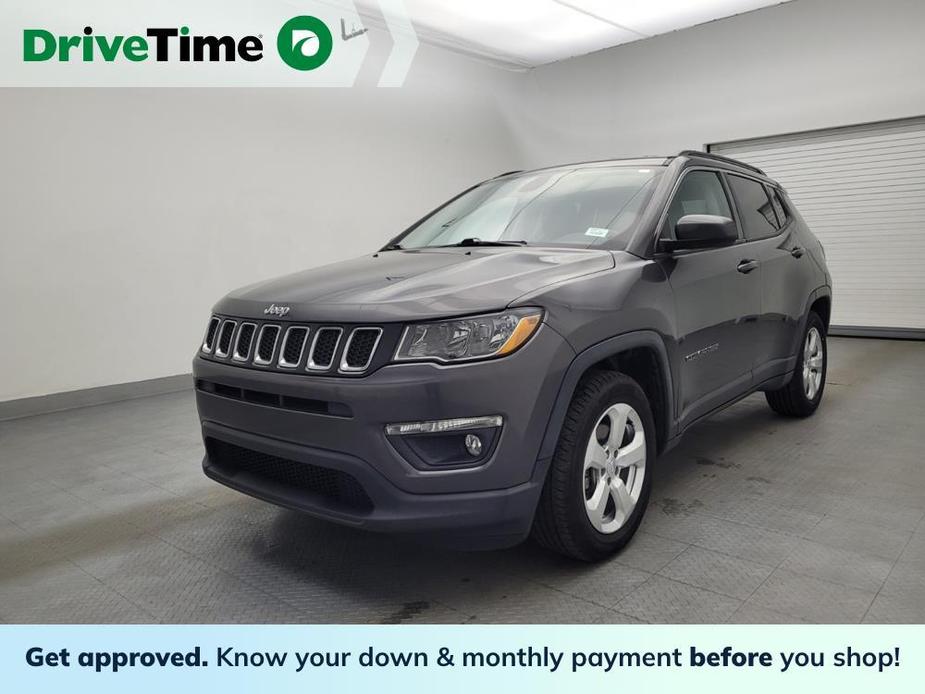 used 2019 Jeep Compass car, priced at $20,195