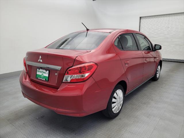 used 2020 Mitsubishi Mirage G4 car, priced at $15,795