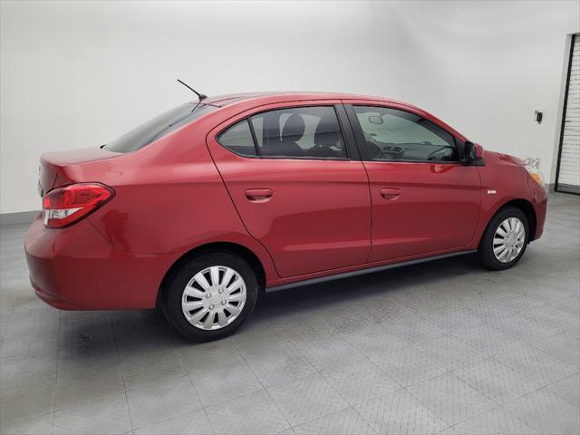 used 2020 Mitsubishi Mirage G4 car, priced at $15,795