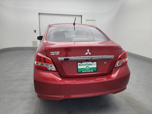 used 2020 Mitsubishi Mirage G4 car, priced at $15,795