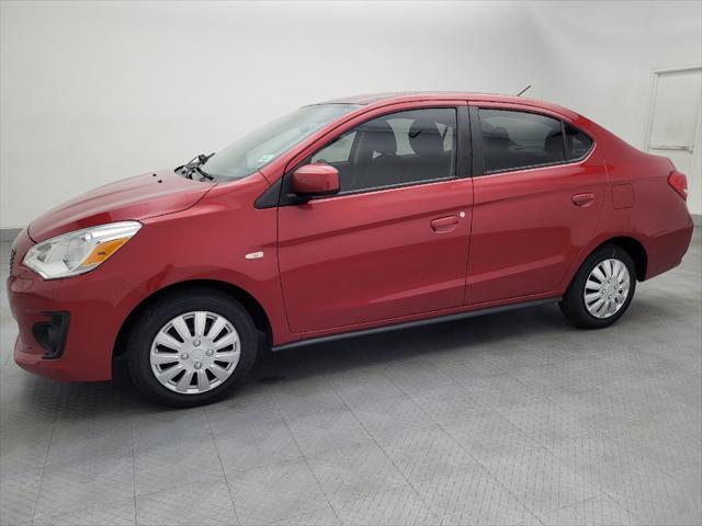 used 2020 Mitsubishi Mirage G4 car, priced at $15,795