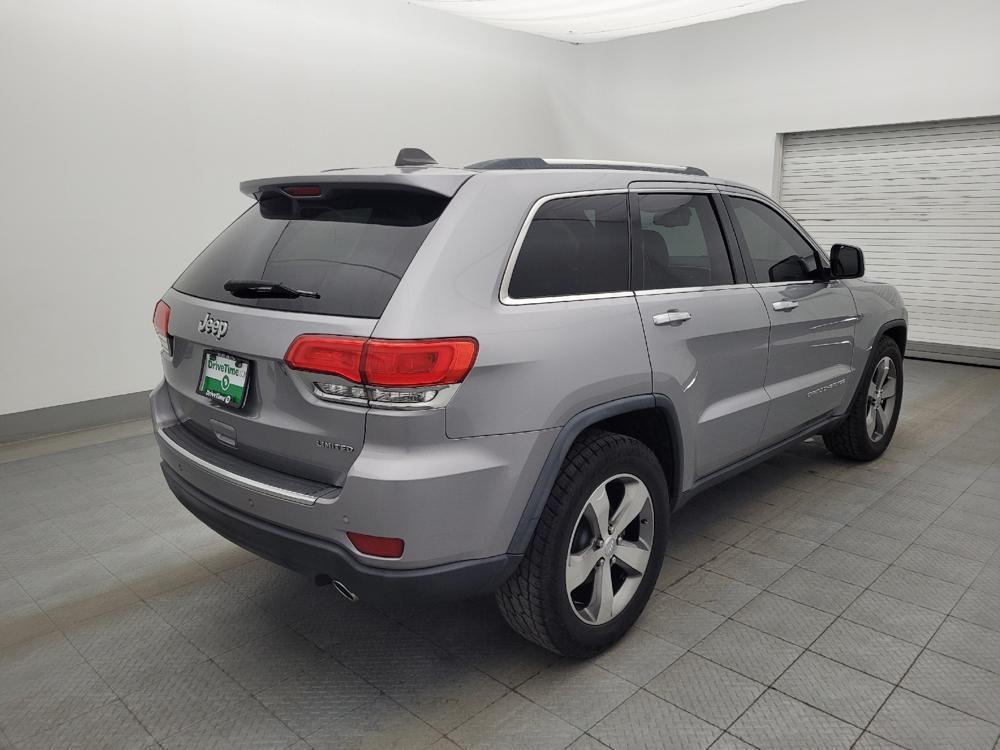 used 2015 Jeep Grand Cherokee car, priced at $15,495
