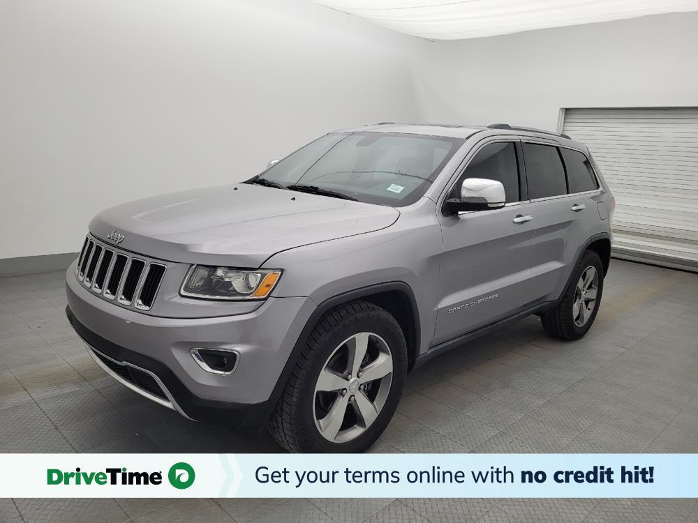 used 2015 Jeep Grand Cherokee car, priced at $15,495