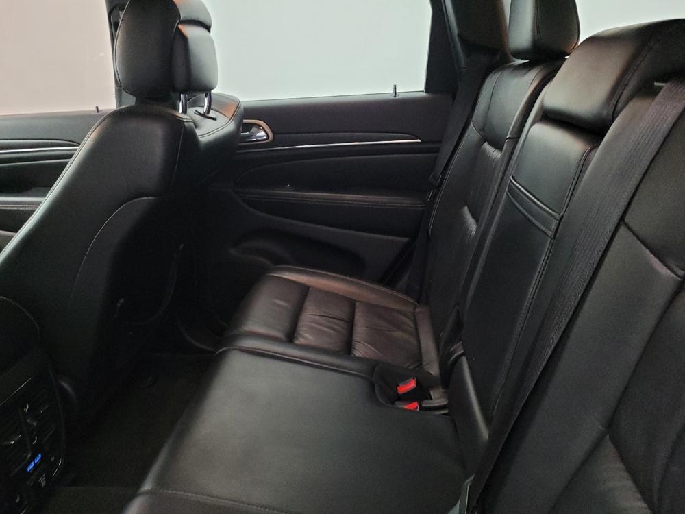 used 2015 Jeep Grand Cherokee car, priced at $15,495